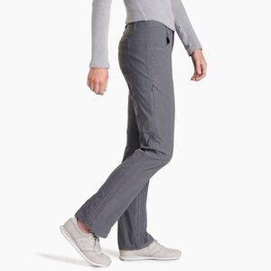 KÜHL Trekr Hiking Pants Women’s Size 10 Gray Stretch Outdoor Travel Trail Pants